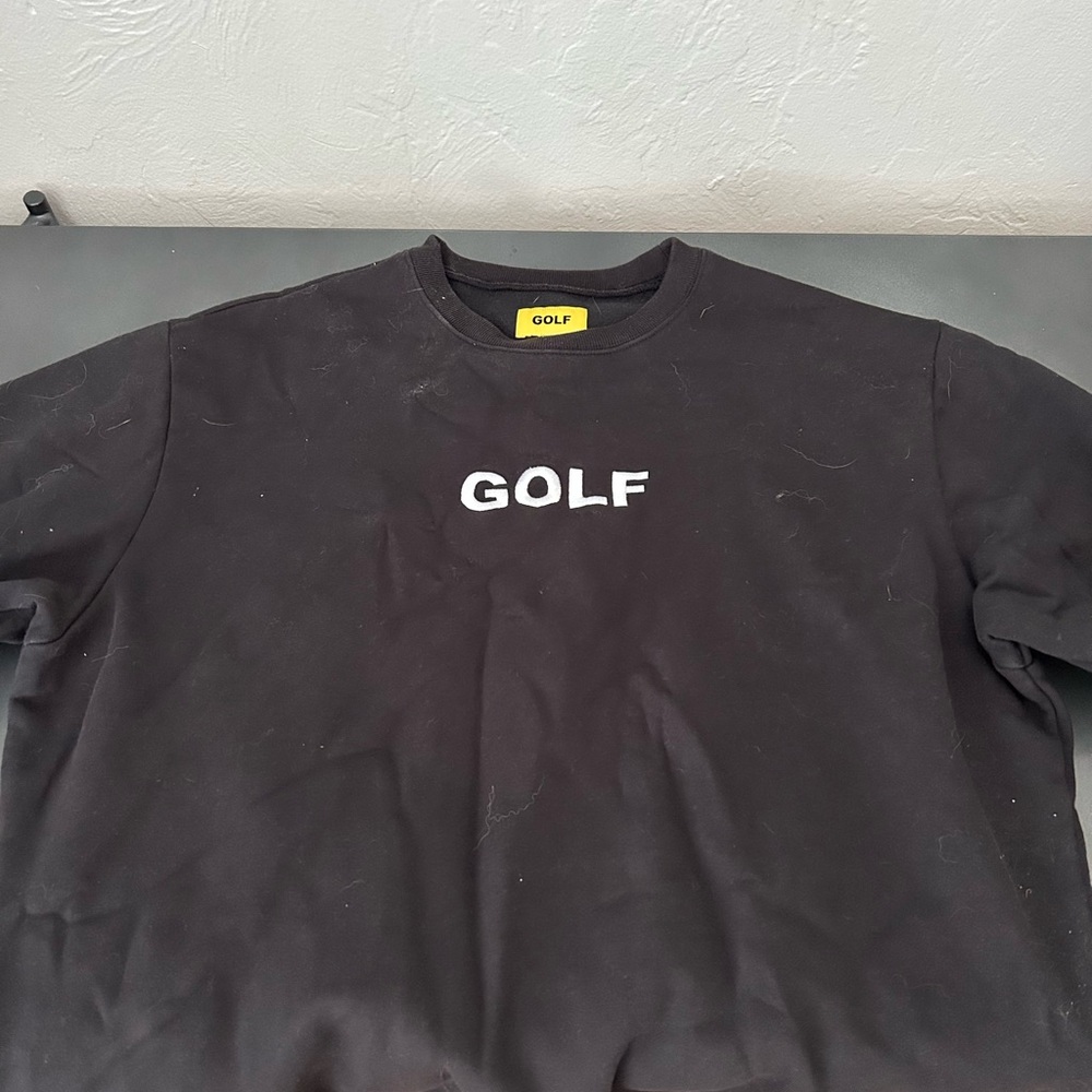 Golf Wang Black Sweatshirt